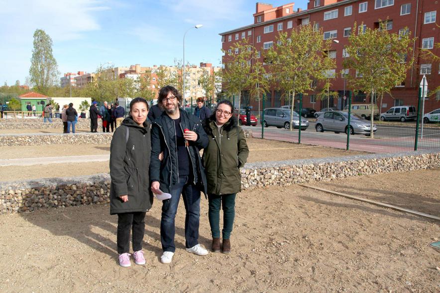 Beneficiarios de las Llaves Huertos Urbanos Calle Carlos Muñoz Ruiz - 2019