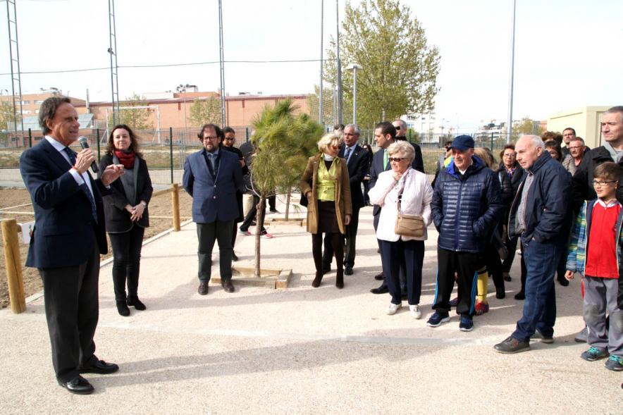 Discurso del alcalde Vinuesa en la Entrega Llaves Huertos Urbanos Calle Carlos Muñoz Ruiz - 2019