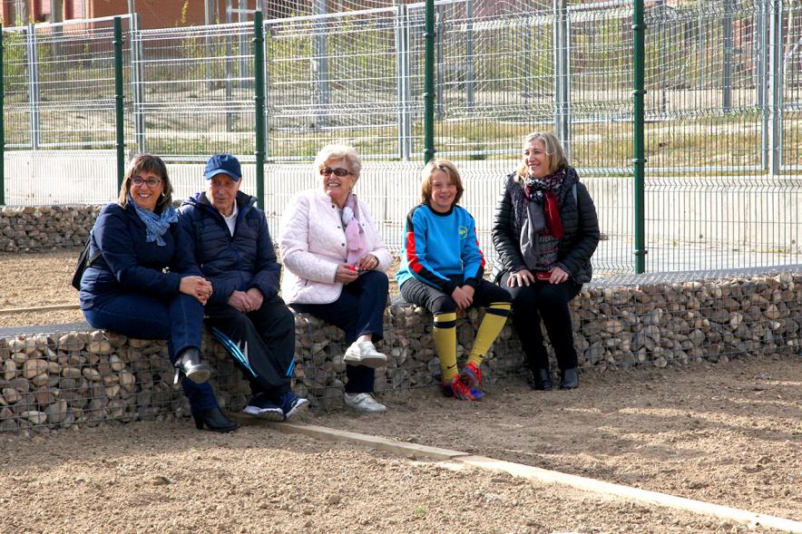 Entrega Llaves Huertos Urbanos Calle Carlos Muñoz Ruiz -2019