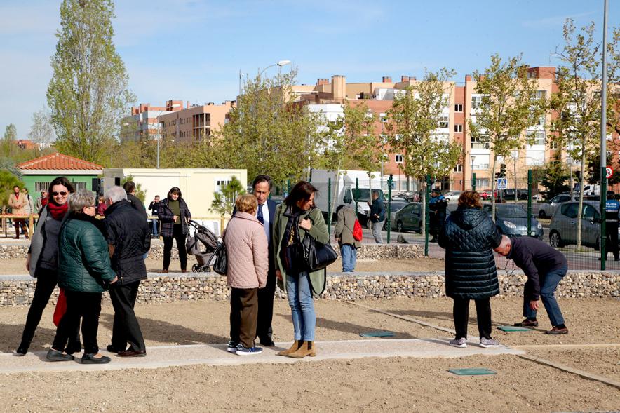 Alcalde de Vinuesa y asientes en las Huertas. 2019 