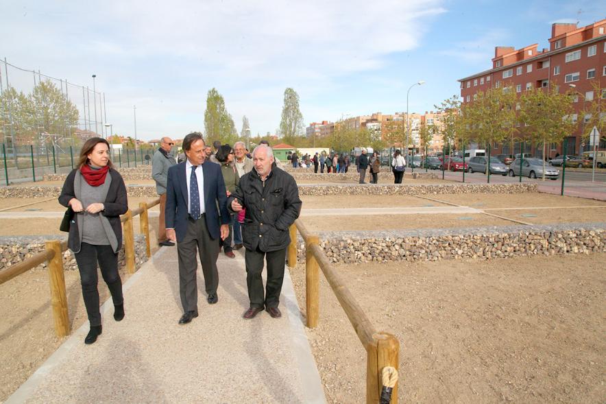 Detalles de las huertas. 2019