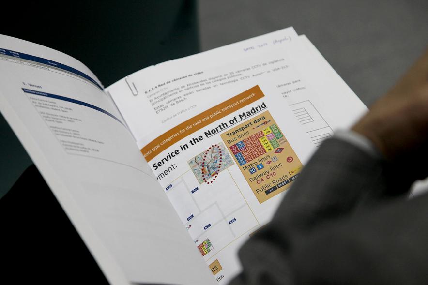 Presentación Proyecto Harmony - Imagen del libro de proyecto.