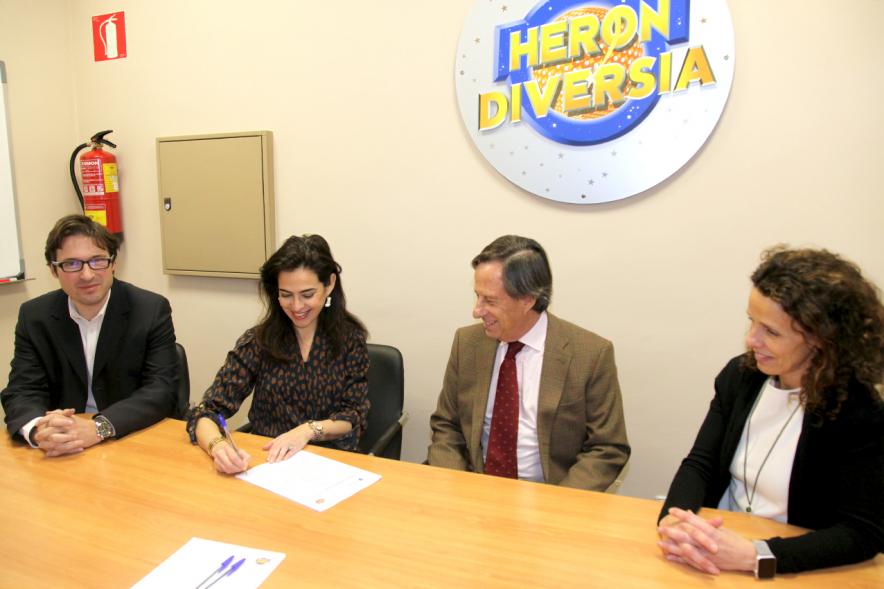 Momento de la firma