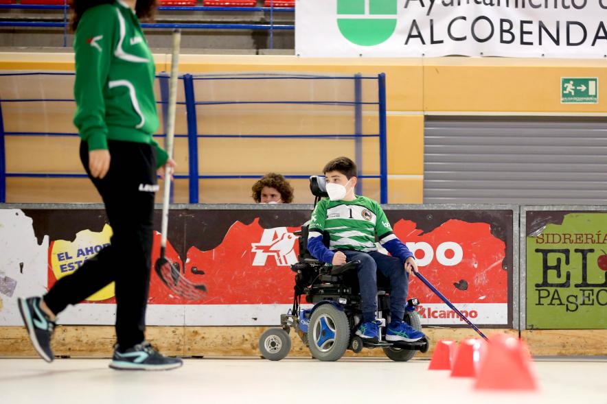 Jornada Hockey en Silla de Ruedas -2021
