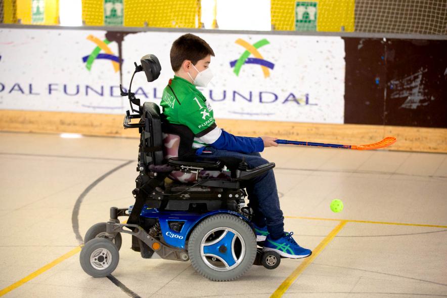 Entrenamiento. Jornada Hockey en Silla de Ruedas - 2021