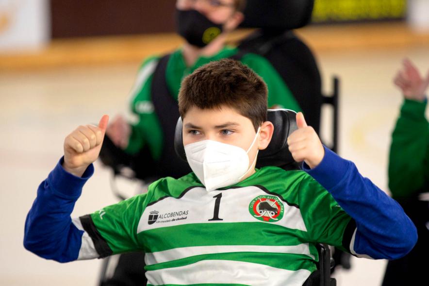 Jornada Hockey en Silla de Ruedas - 2021
