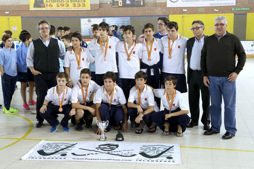 Campeonato de España Alevín de Hockey sobre Patines - Posado de los gandores.