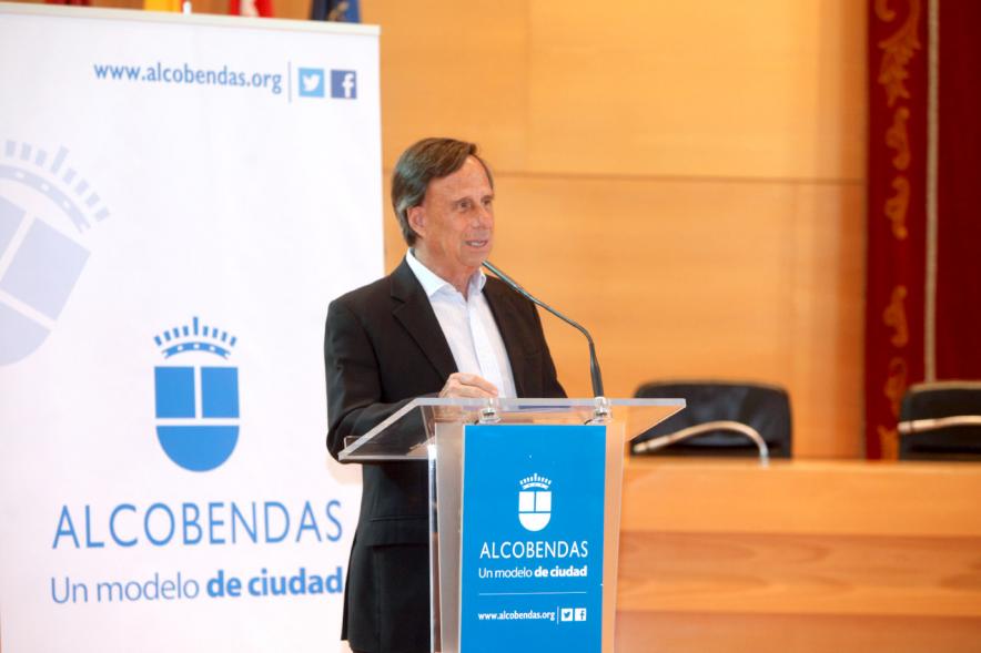 Recepción Equipo de Hockey sobre Patines por su Ascenso de Categoría - Discurso del alcalde.