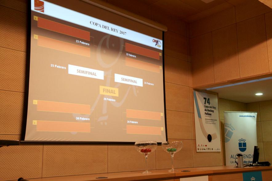 Presentación 74ª Copa del Rey de Hockey Patines - Audiovisual del acto.
