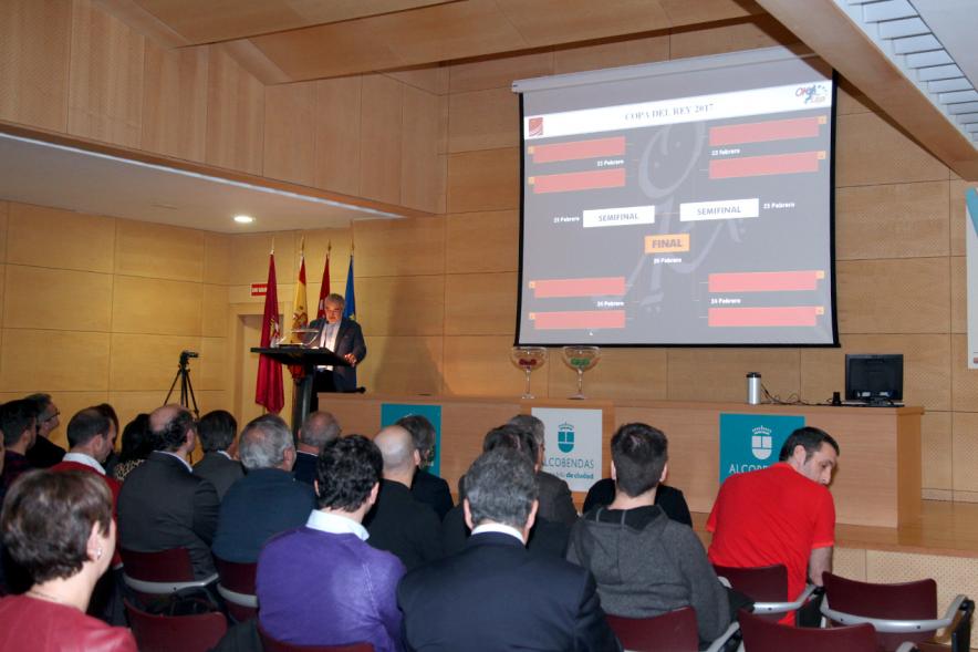 Presentación 74ª Copa del Rey de Hockey Patines - Audiovisual del acto.