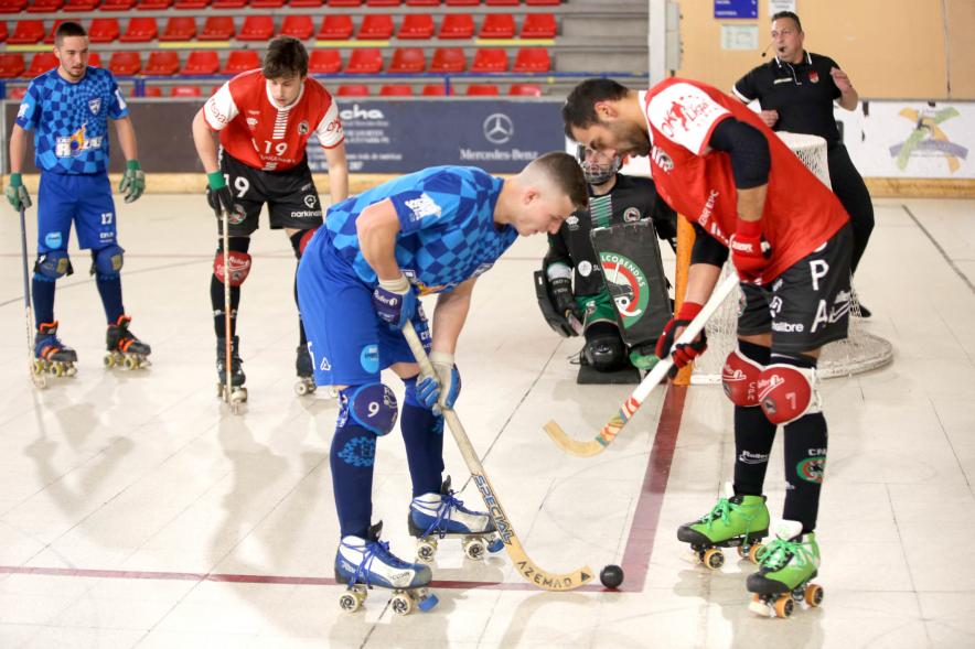 Jugadores. Partido Hockey Club Patín - Las Rozas - 2021