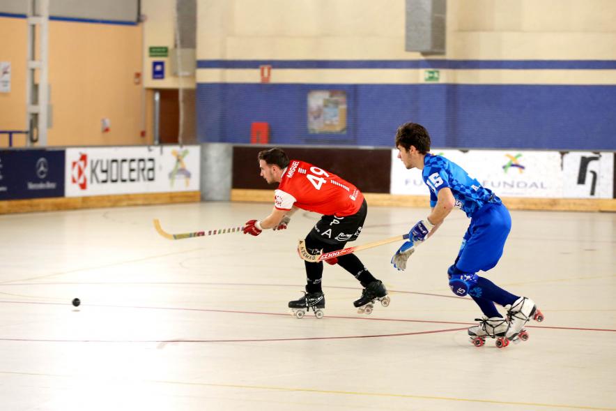 Jugadores. Partido Hockey Club Patín - Las Rozas - 2021
