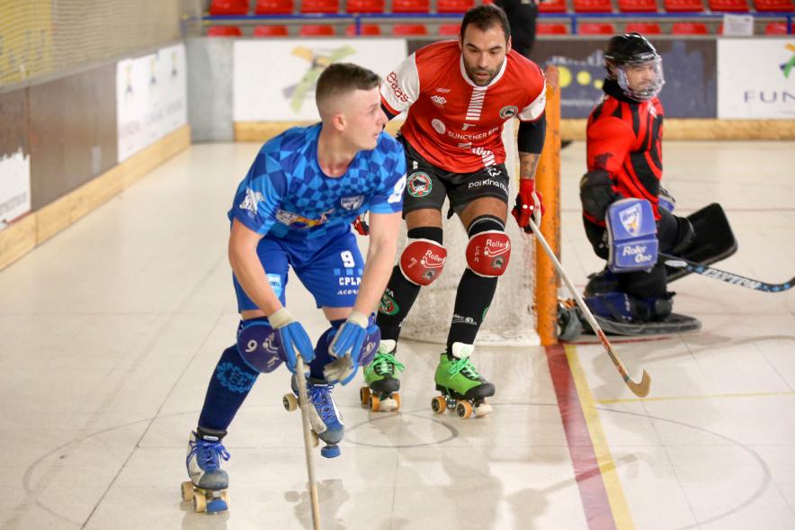 Jugadores. Partido Hockey Club Patín - Las Rozas - 2021
