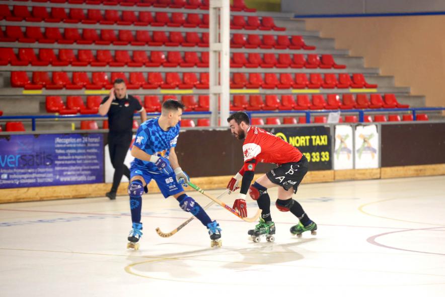 Jugadores. Partido Hockey Club Patín - Las Rozas - 2021