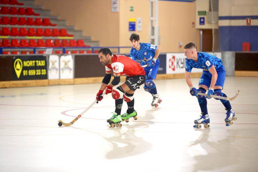 Jugadores. Partido Hockey Club Patín - Las Rozas - 2021
