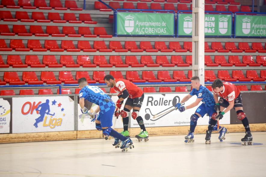 Jugadores. Partido Hockey Club Patín - Las Rozas - 2021