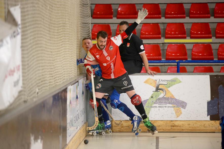 Jugadores. Partido Hockey Club Patín - Las Rozas - 2021