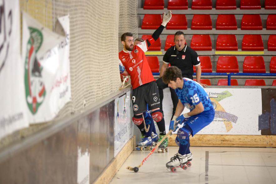 Jugadores. Partido Hockey Club Patín - Las Rozas - 2021