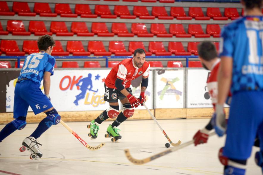 Jugadores. Partido Hockey Club Patín - Las Rozas - 2021