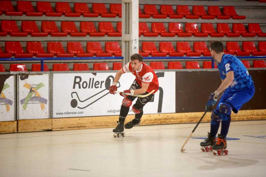 Jugadores. Partido Hockey Club Patín - Las Rozas - 2021