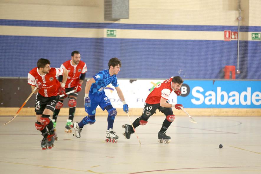 Jugadores. Partido Hockey Club Patín - Las Rozas - 2021
