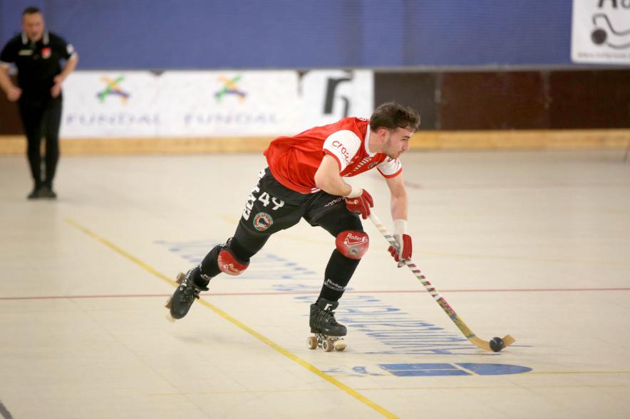 Jugador. Partido Hockey Club Patín - Las Rozas -2021