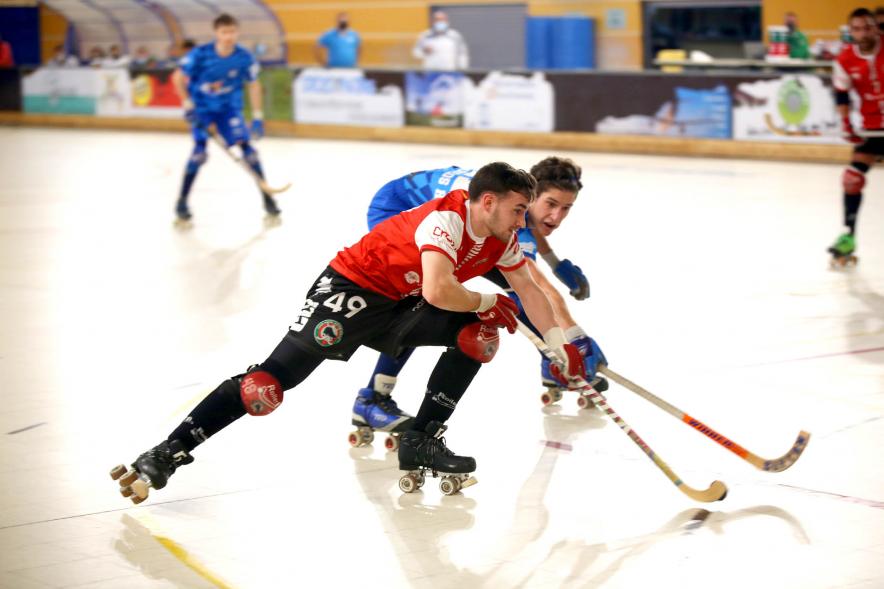 Jugadores. Partido Hockey Club Patín - Las Rozas - 2021