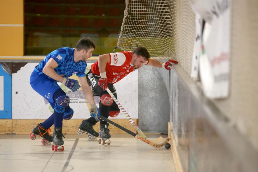 Jugadores. Partido Hockey Club Patín - Las Rozas - 2021