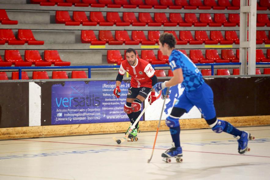 Jugadores. Partido Hockey Club Patín - Las Rozas - 2021