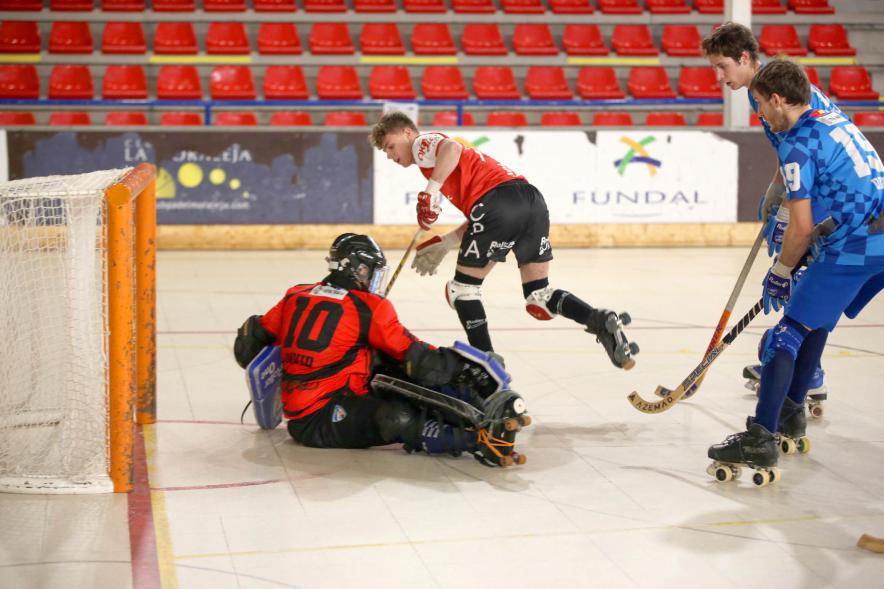 Jugadores. Partido Hockey Club Patín - Las Rozas - 2021