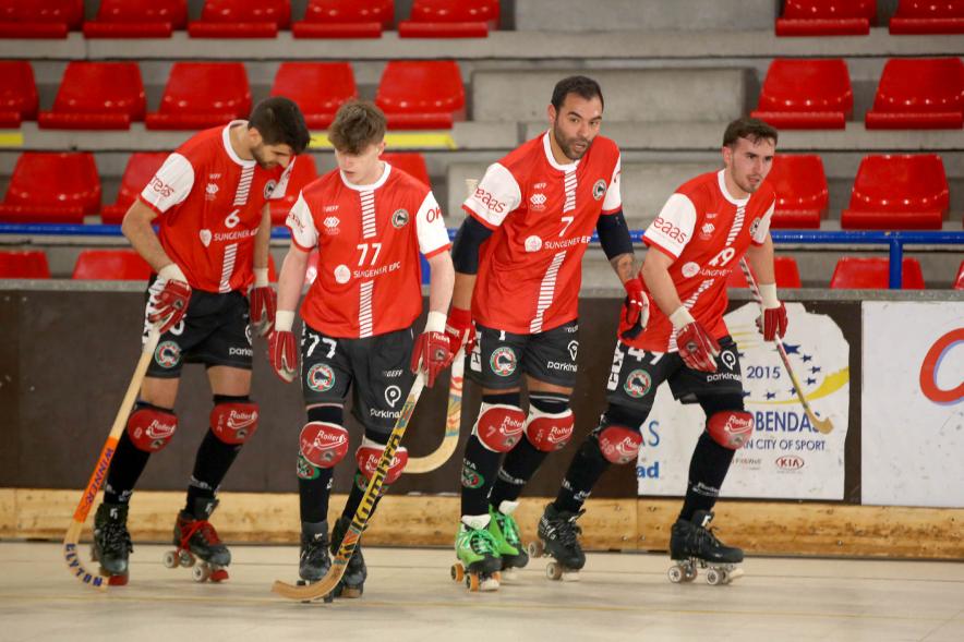 Jugadores. Partido Hockey Club Patín - Las Rozas - 2021