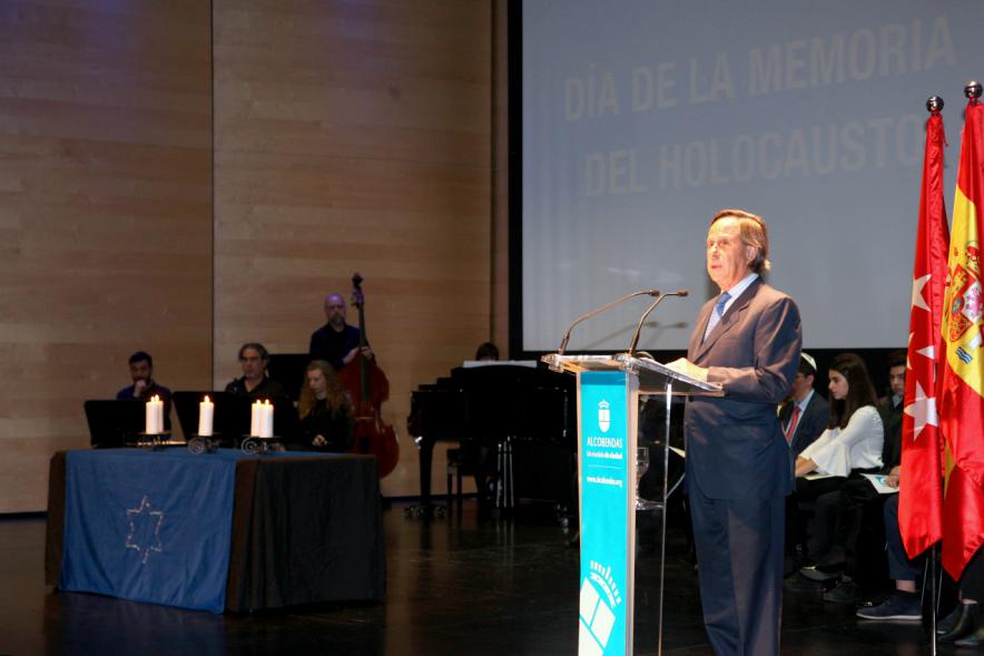 En Recuerdo del Holocausto - Discurso del alcalde.