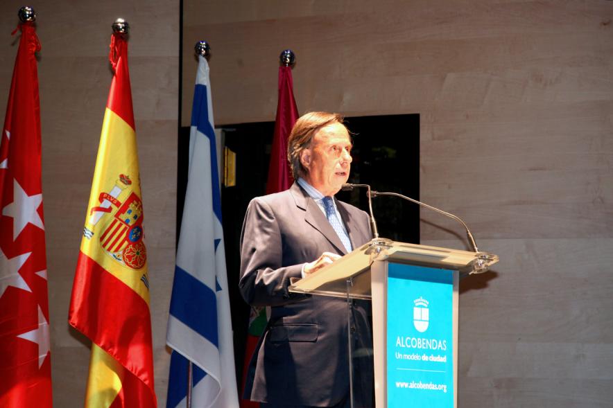 En Recuerdo del Holocausto - Discurso del alcalde.