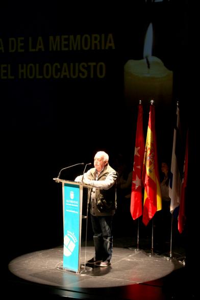 En Recuerdo del Holocausto - Discurso de  un familiar de las víctimas.