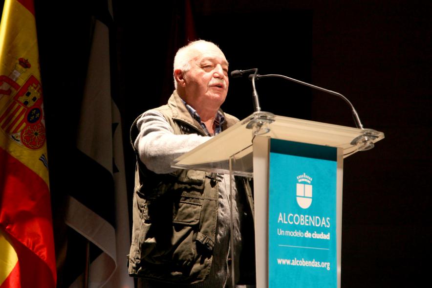 En Recuerdo del Holocausto - Discurso de  un familiar de las víctimas.