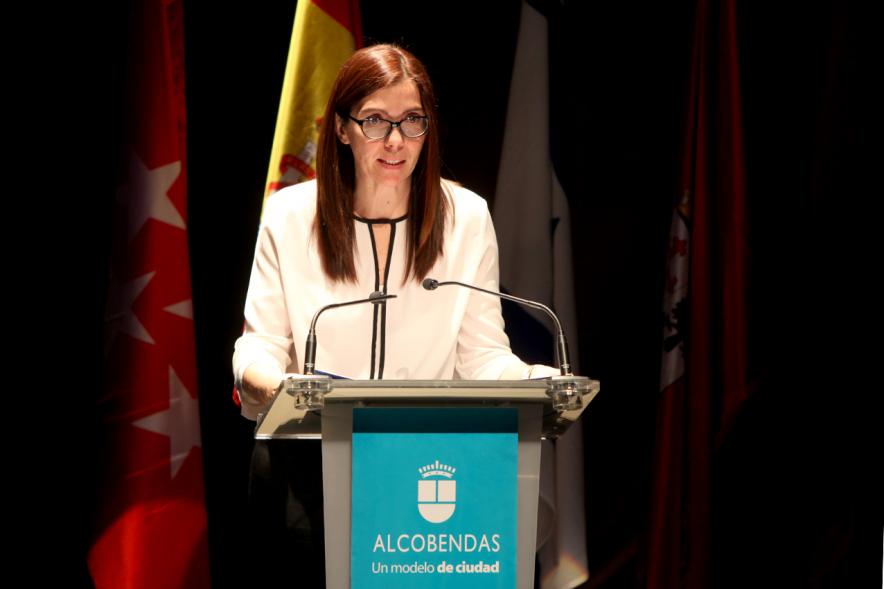 En Recuerdo del Holocausto - Discurso de  miembro de la comunidad judía.