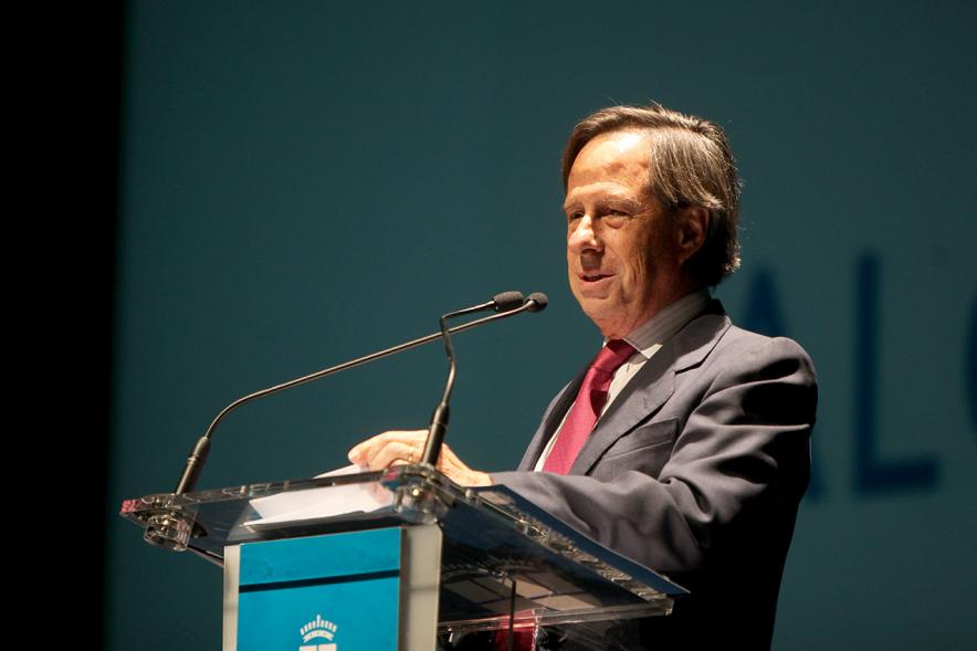Semana el Mayor 2016 - Gala Homenaje a Mayores - Discurso de bienvenida del alcalde.