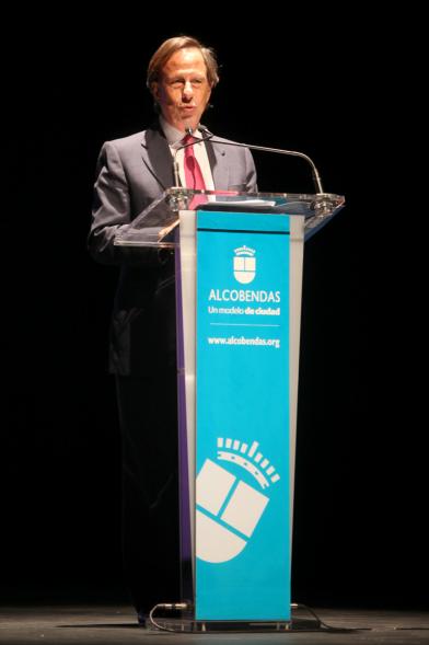 Semana el Mayor 2016 - Gala Homenaje a Mayores - Discurso del alcalde a los asistentes.