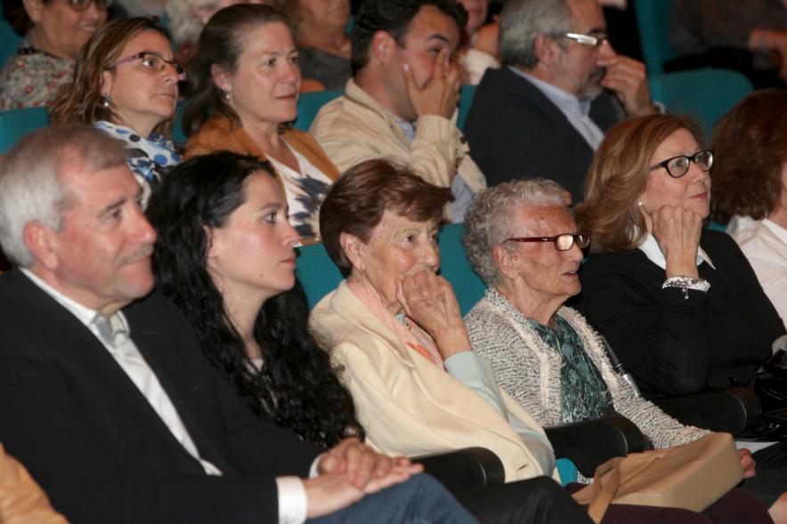 Semana el Mayor 2016 - Gala Homenaje a Mayores -Los asistentes a la gala