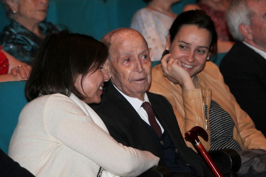 Semana el Mayor 2016 - Gala Homenaje a Mayores - Los asistentes a la gala.