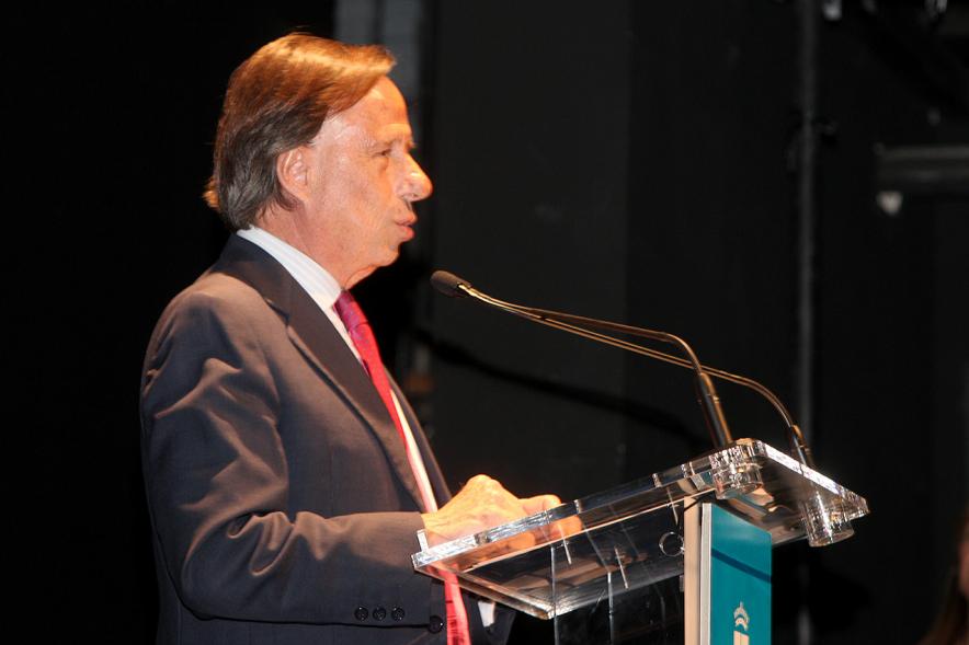 Semana el Mayor 2016 - Gala Homenaje a Mayores - Discurso del alcalde a los asistentes.