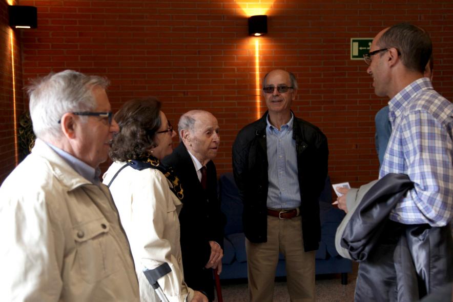 Semana el Mayor 2016 - Gala Homenaje a Mayores - Participantes de la gala.