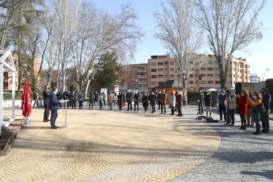 Homenaje Víctimas 11-M -2021