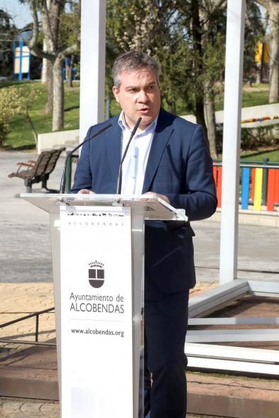 Concejales Miguel Sanchez Sanguino. Homenaje Víctimas 11-M - 2021