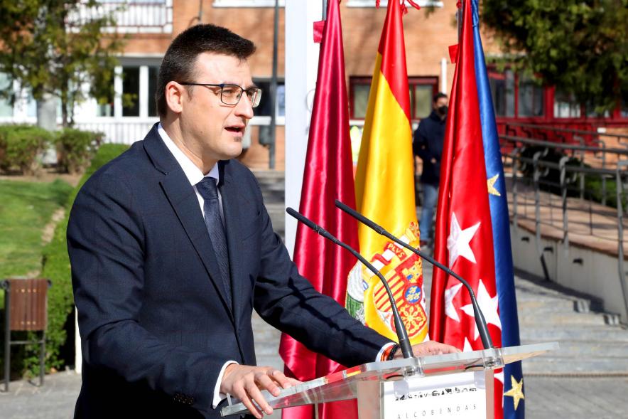 oncejal Miguel Angel Arranz. Homenaje Víctimas 11-M - 2021