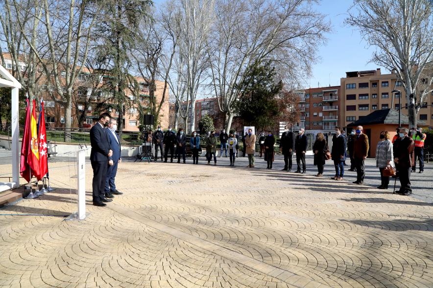 Homenaje Víctimas 11-M - 2021