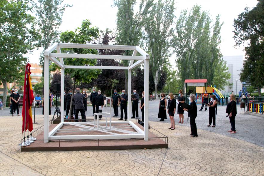 Coral Alcobendas. Homenaje a Miguel Ángel Blanco en Parque Víctimas del Terrorismo - 2020