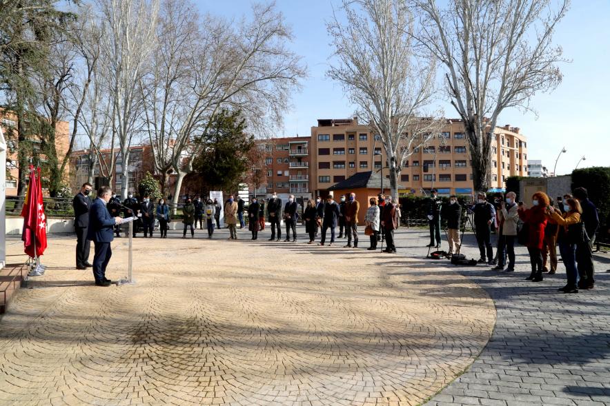 Homenaje Víctimas 11-M - 2021