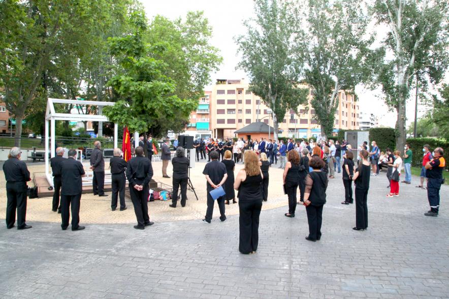Coral Alcobendas. Homenaje a Miguel Ángel Blanco en Parque Víctimas del Terrorismo - 2020