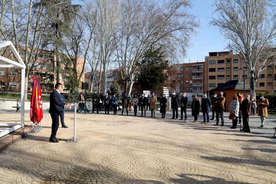 Homenaje Víctimas 11-M -2021